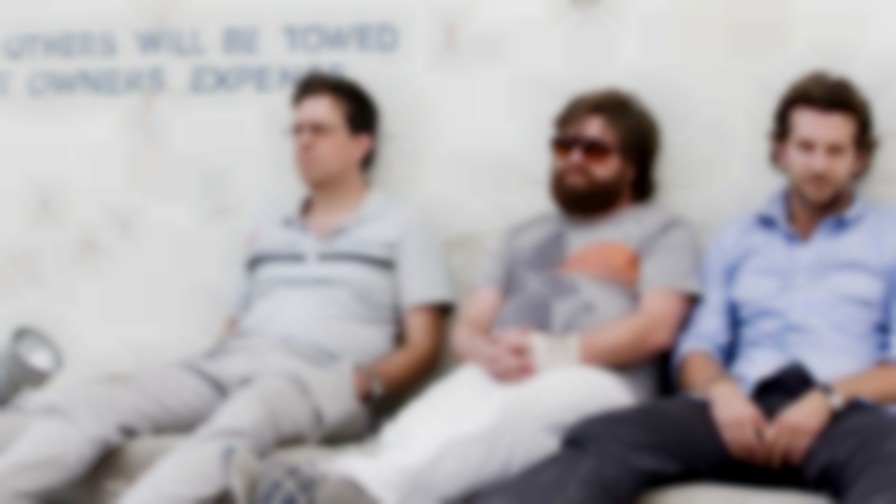 The Hangover backdrop