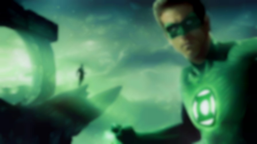 Green Lantern backdrop