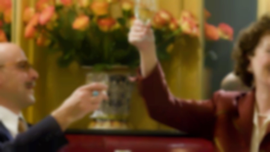 Julie & Julia backdrop
