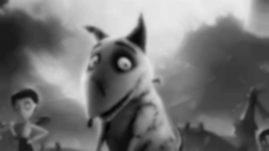 Frankenweenie backdrop