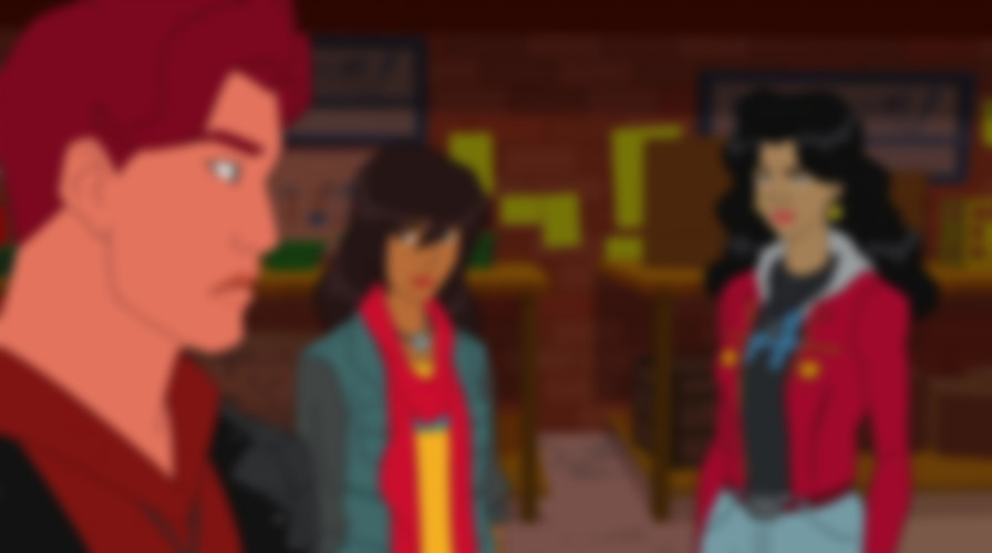 Marvel Rising: Initiation Marvel Rising: Playing with Fire backdrop