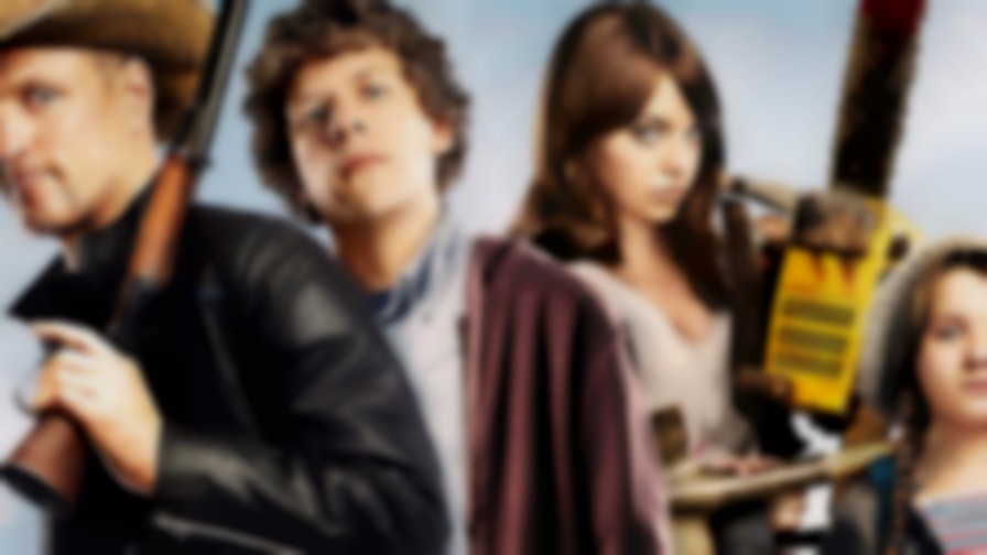 Zombieland backdrop