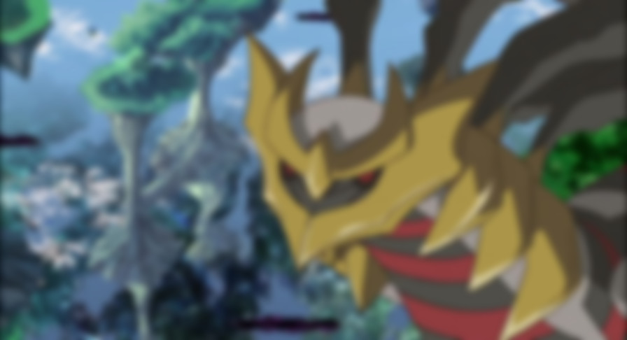 Pokémon: Giratina and the Sky Warrior backdrop