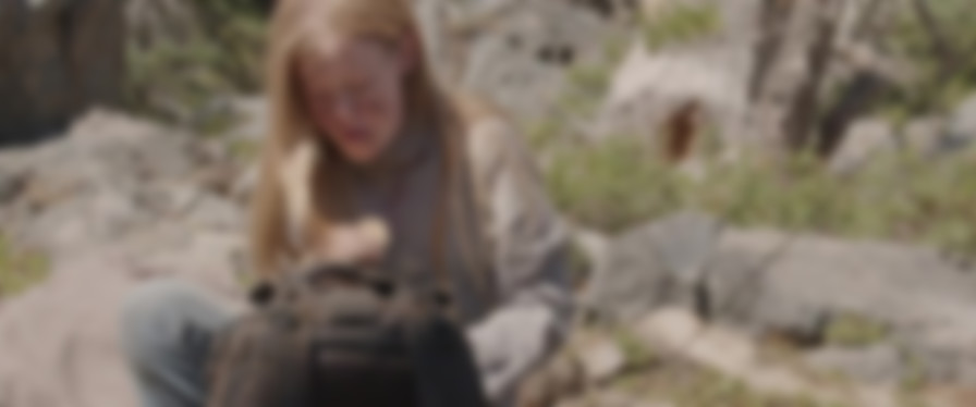 The Girl on the Mountain backdrop