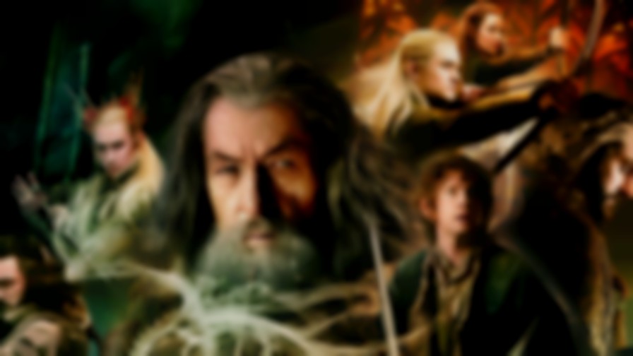 The Hobbit: The Desolation of Smaug backdrop