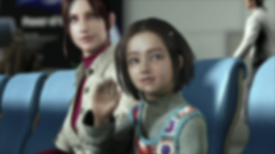 Resident Evil: Degeneration backdrop
