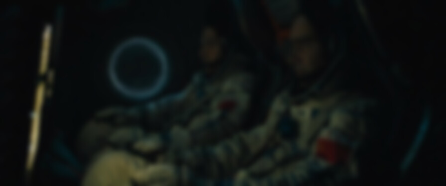 Sputnik backdrop