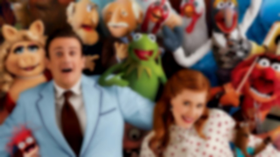 The Muppets backdrop