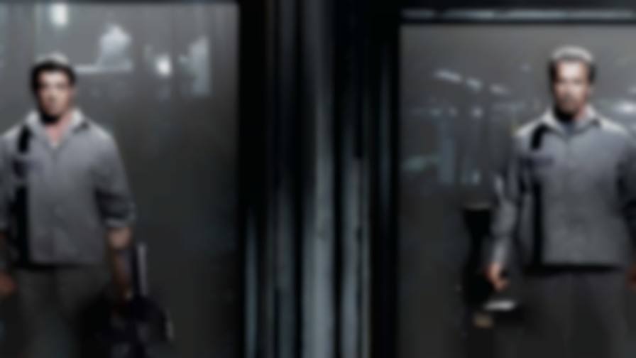 Escape Plan backdrop