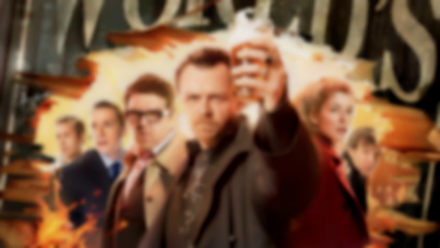 The World's End backdrop