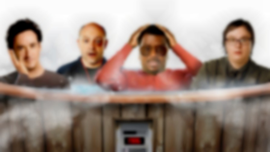 Hot Tub Time Machine backdrop