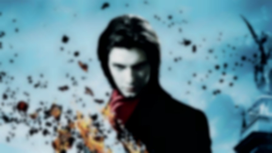 Dorian Gray backdrop
