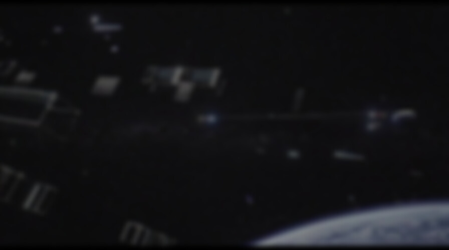 Space Sweepers backdrop