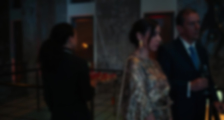 The Invitation backdrop