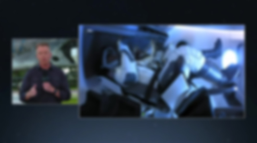 Space Launch Live: Splashdown backdrop