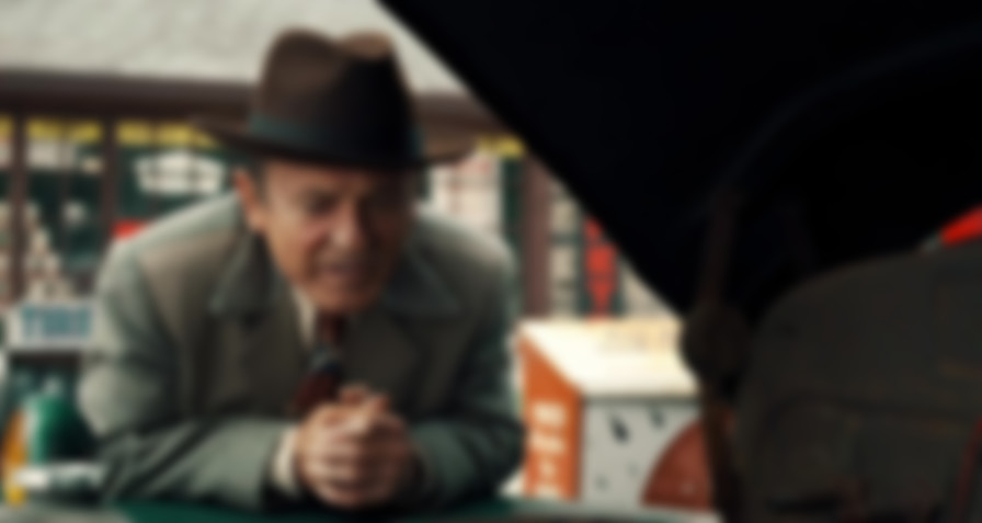The Irishman backdrop