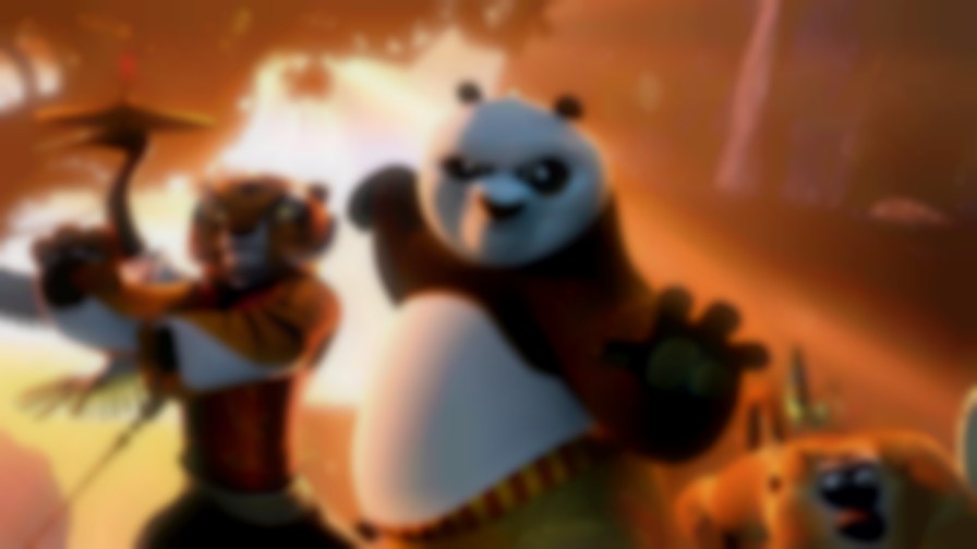 Kung Fu Panda 2 backdrop