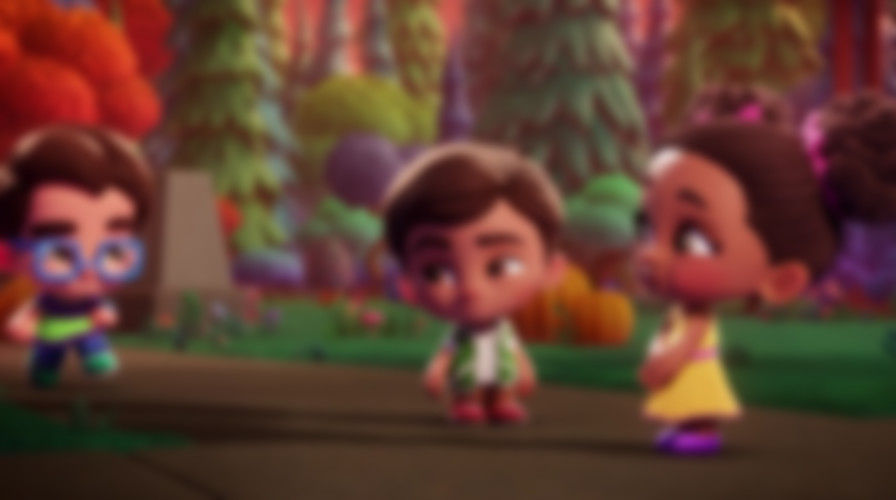 Super Monsters Super Monsters: Dia de los Monsters backdrop