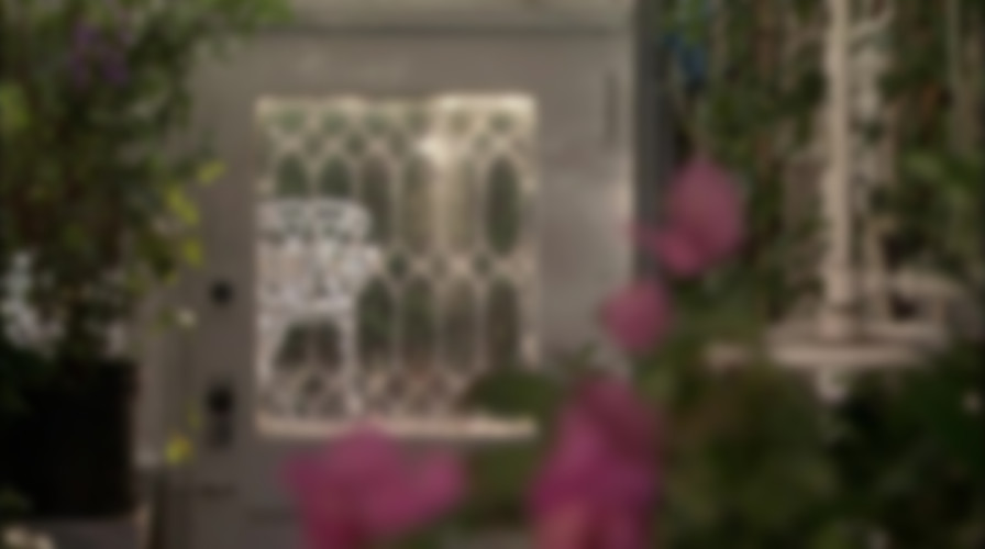 The Good Witch's Garden backdrop