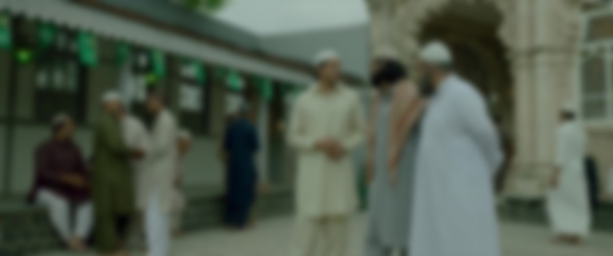 Mission Majnu backdrop