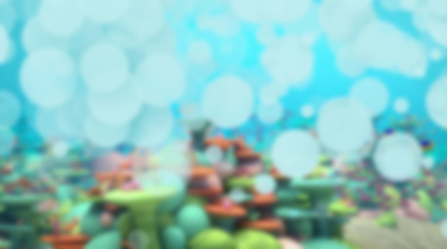 Octonauts & the Great Barrier Reef backdrop