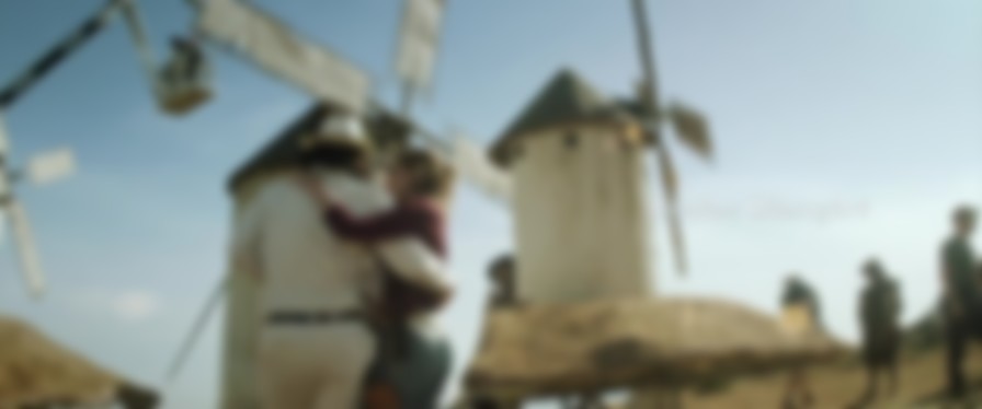 The Man Who Killed Don Quixote backdrop
