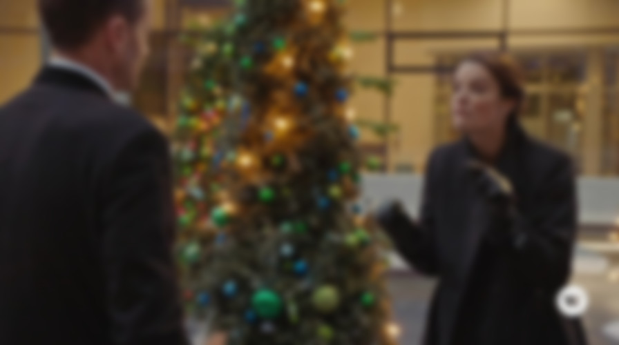 Christmas by Starlight backdrop