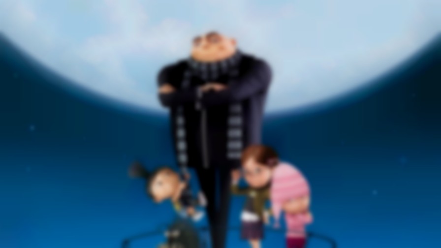 Despicable Me backdrop