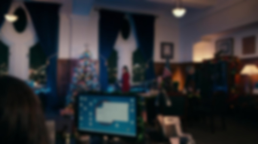 Operation Christmas Drop backdrop