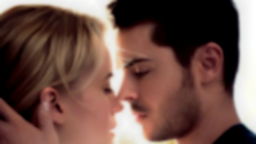 The Lucky One backdrop