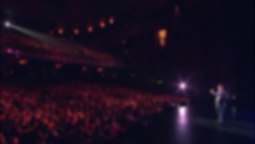 Michael McIntyre: Live & Laughing backdrop
