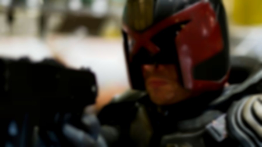 Dredd backdrop