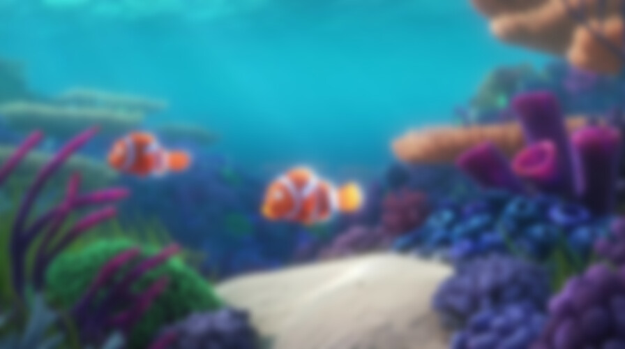 Dory's Reef Cam backdrop