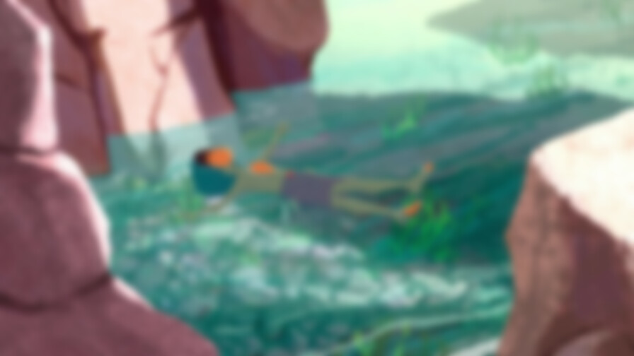 Icarus backdrop