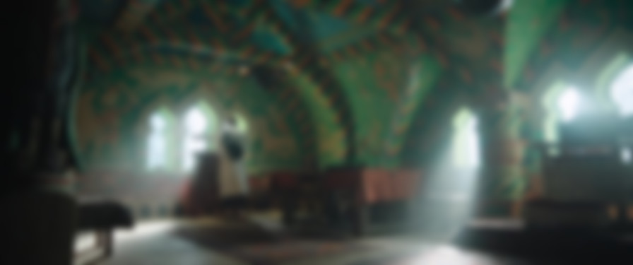 The Last Warrior: Root of Evil backdrop