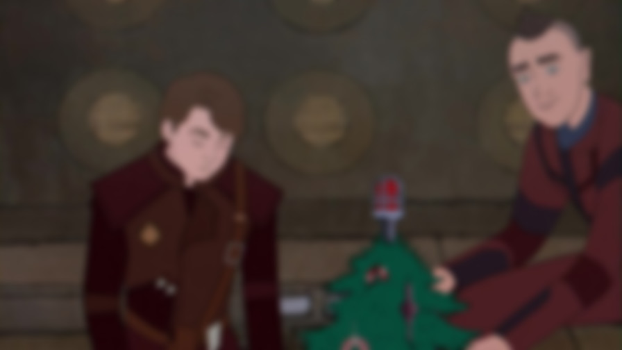 The Guardians of the Galaxy Holiday Special backdrop