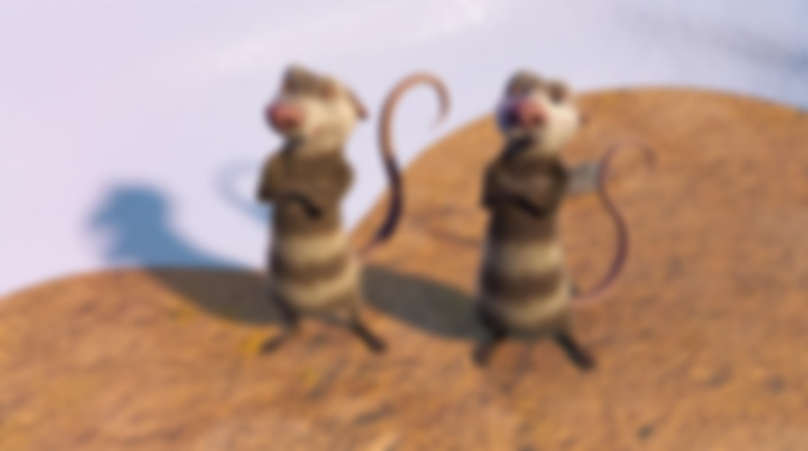 The Ice Age Adventures of Buck Wild backdrop