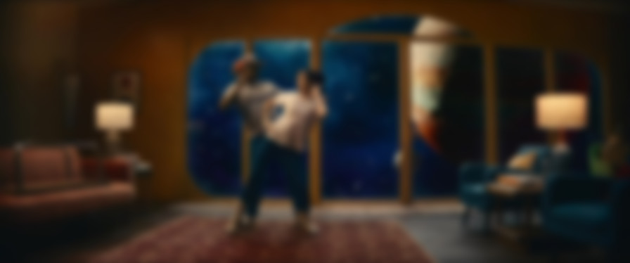 If You Were the Last backdrop
