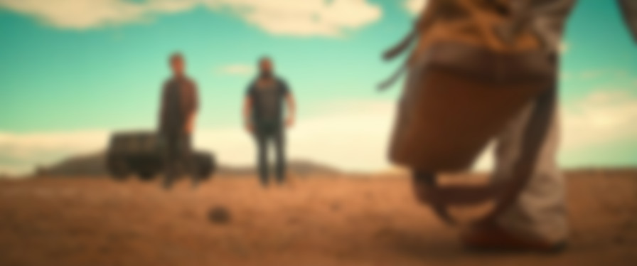 End of the Road backdrop
