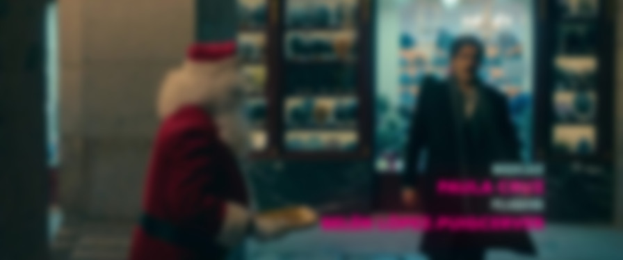 1000 Miles from Christmas backdrop