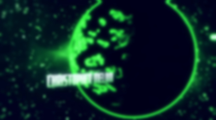 Green Lantern: First Flight backdrop