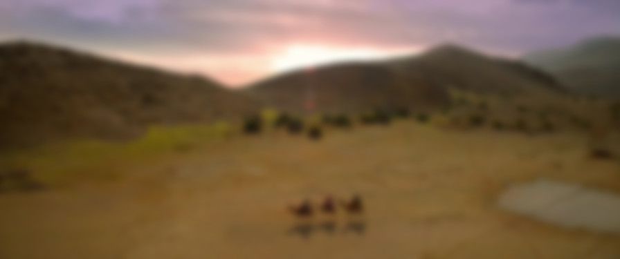 Journey to Bethlehem backdrop