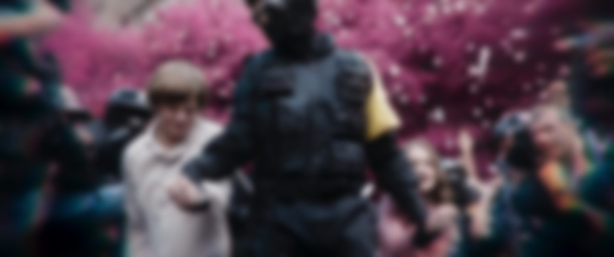 Boy Kills World backdrop