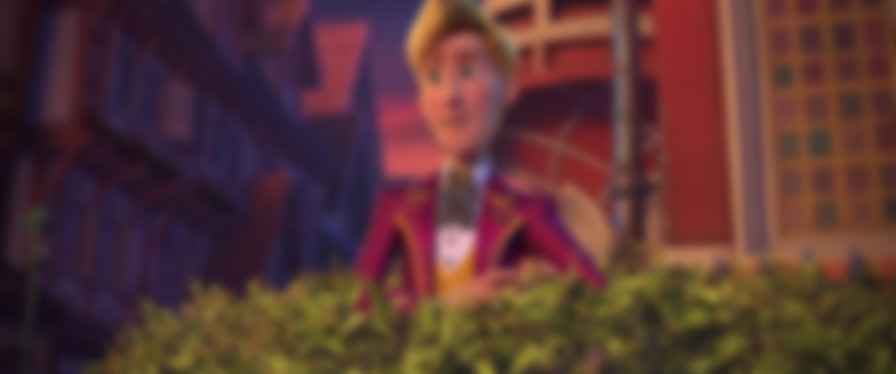 Secret Magic Control Agency backdrop