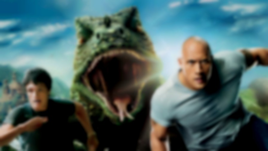 Journey 2: The Mysterious Island backdrop