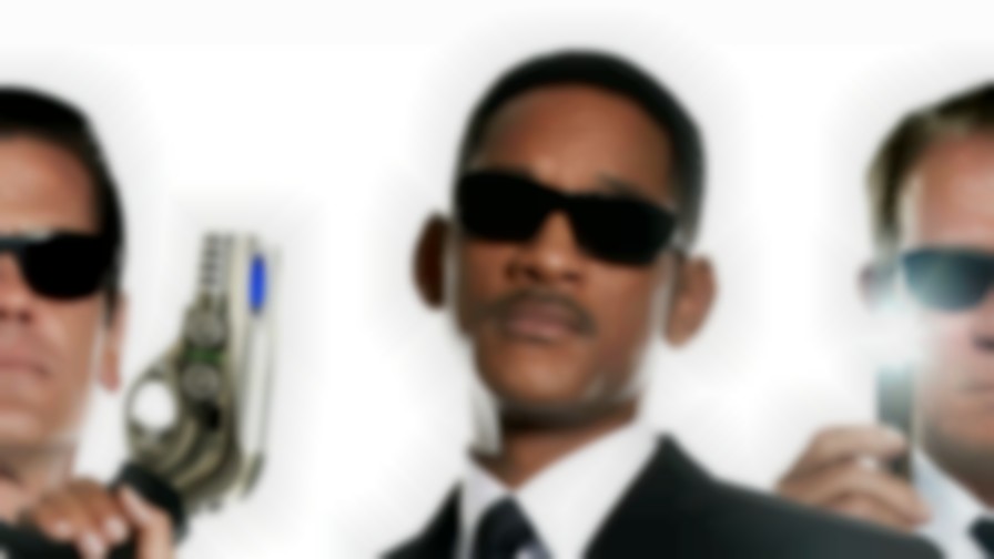 Men in Black³ backdrop