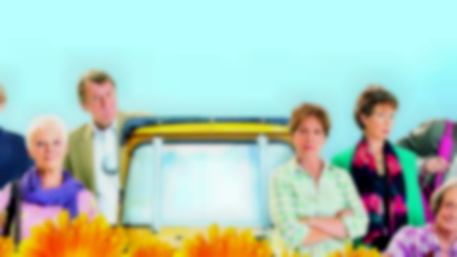 The Best Exotic Marigold Hotel backdrop