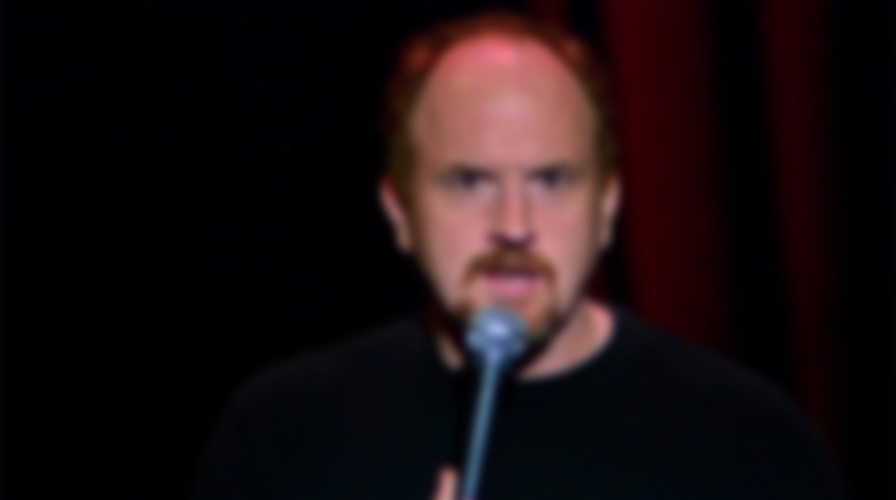 Louis C.K.: Hilarious backdrop