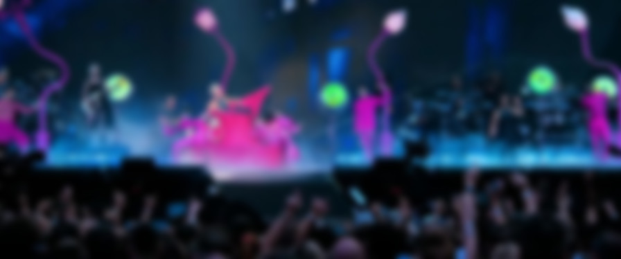 P!nk: All I Know So Far backdrop