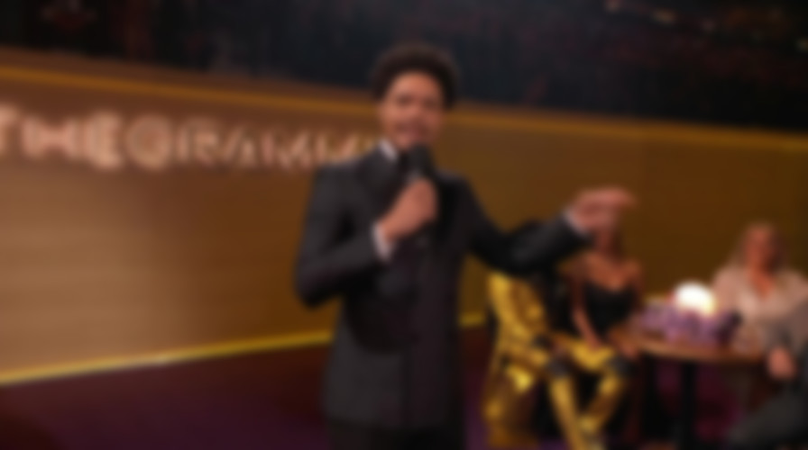 The 64th Annual Grammy Awards backdrop